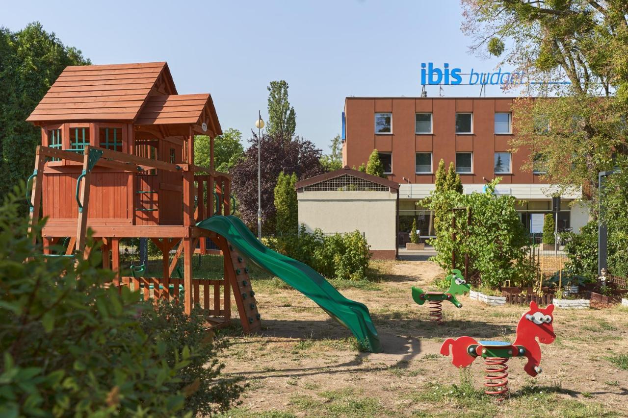 Ibis Budget Wroclaw Poludnie Exterior foto